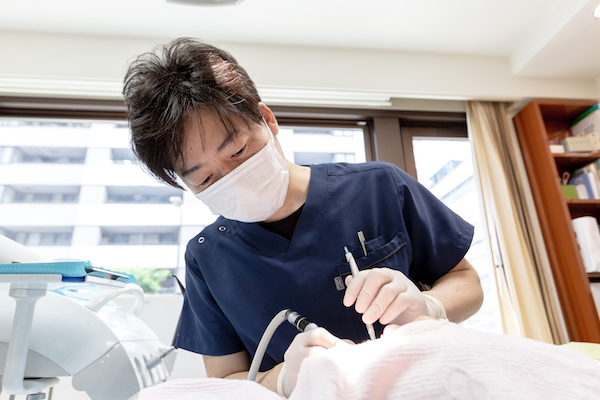 当院では歯周病の検査結果に応じて適切な治療計画をご提案します